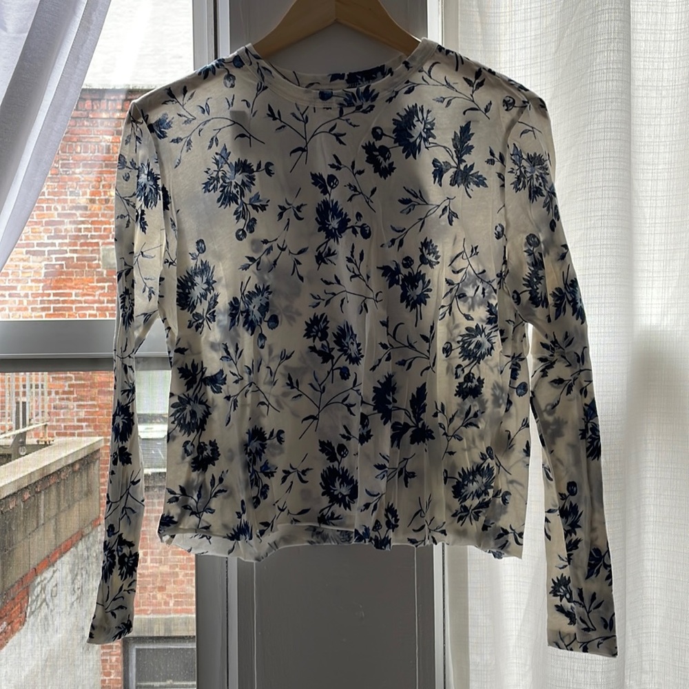 NWT The Great pajama top, size 1